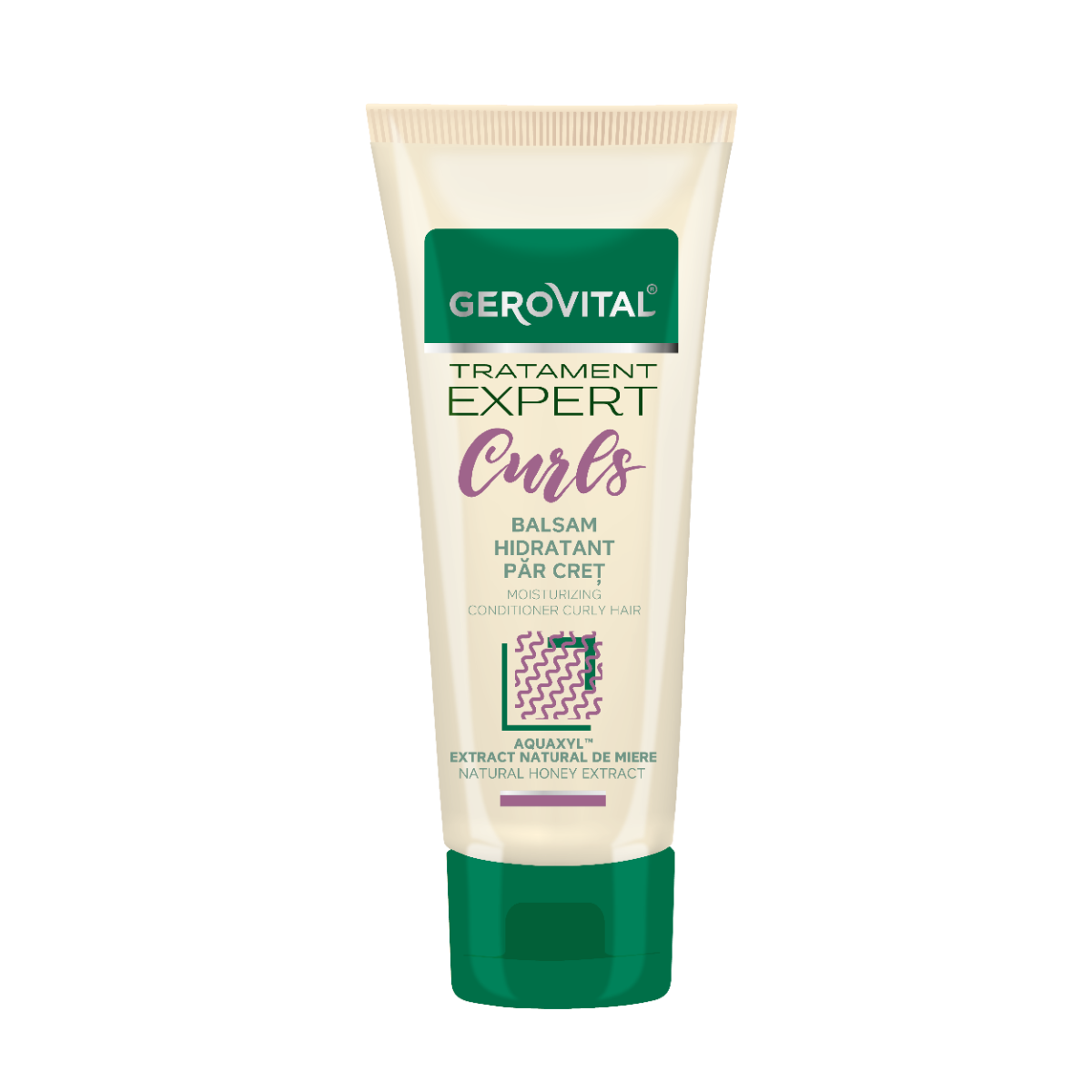 Balsam hidratant pentru par cret Tratament Expert, 150ml, Gerovital