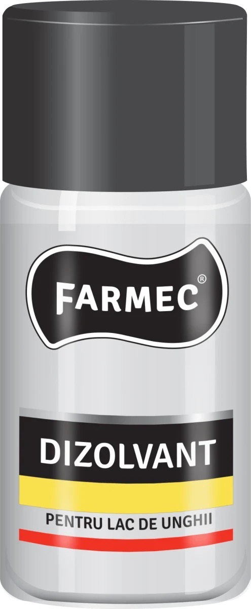 Dizolvant pentru lac de unghii, 50ml, Farmec
