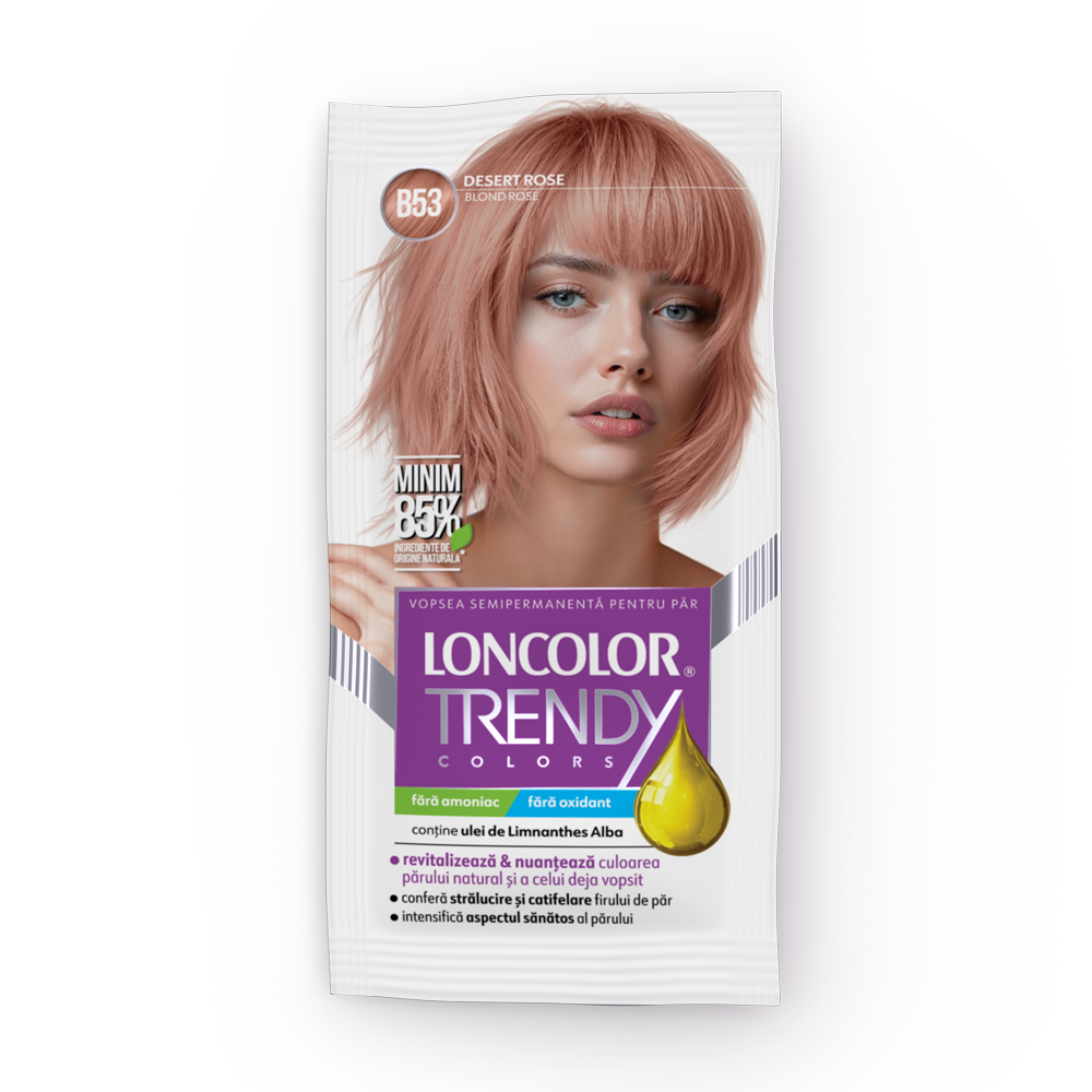 Vopsea de par semi-permanenta Trendy Colors B53, 50ml, Loncolor