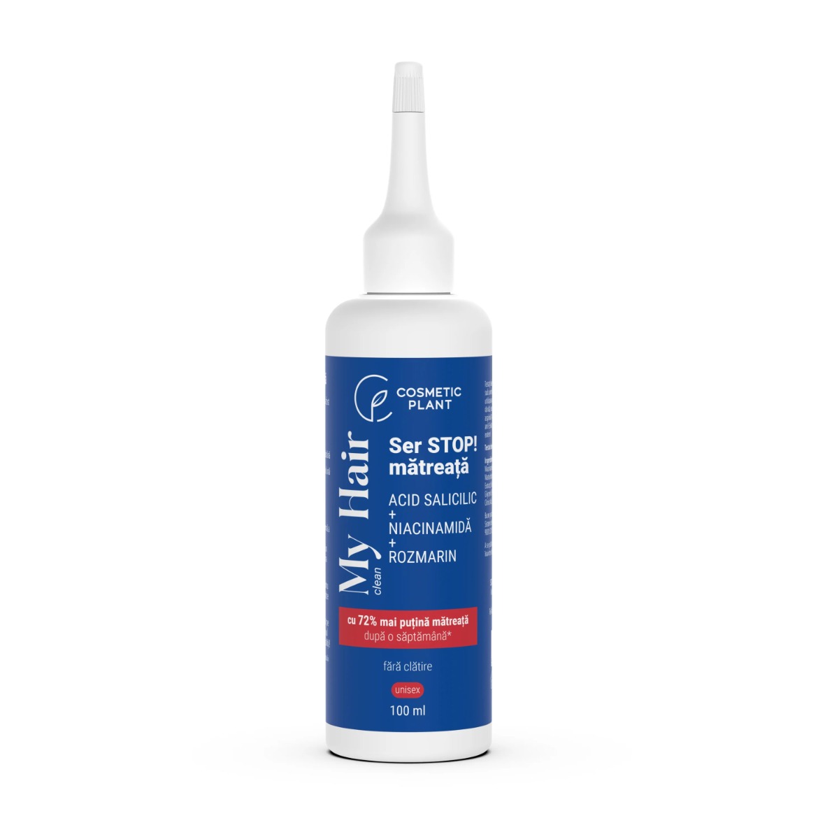 Ser pentru par My Hair Clean - Stop Matreata, 100ml, Cosmetic Plant
