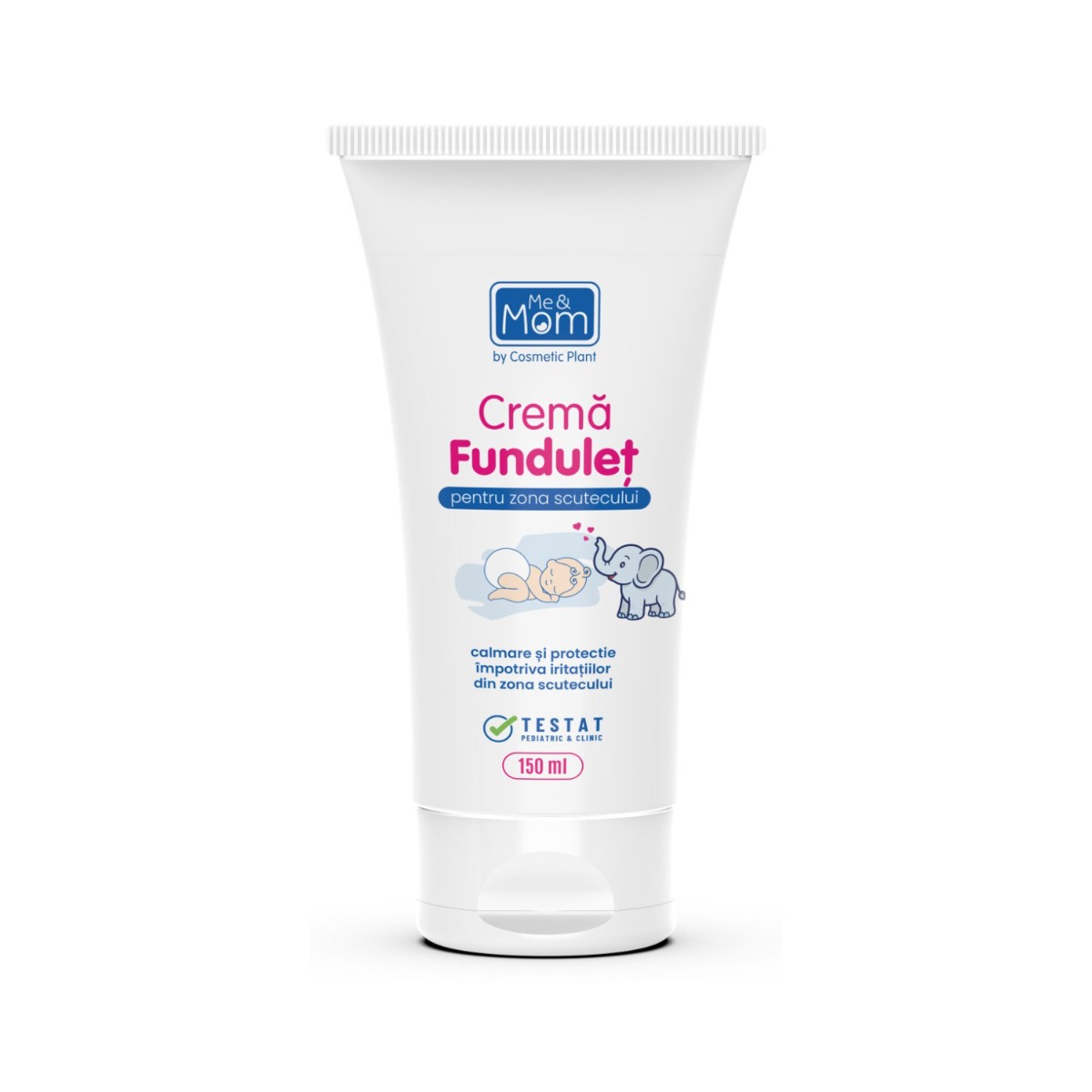 Crema fundulet Me&Mom, 150ml, Cosmetic Plant