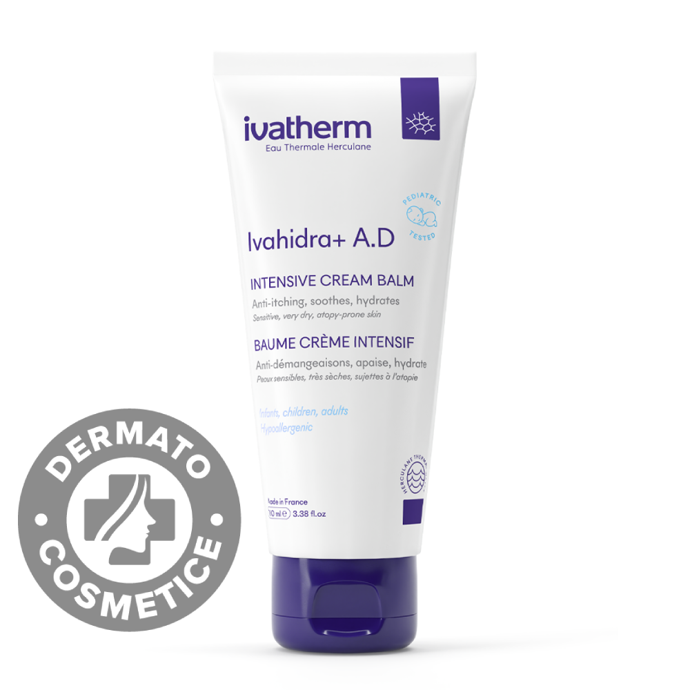 Crema balsam intens emolienta Ivahidra+ A.D, 100ml, Ivatherm