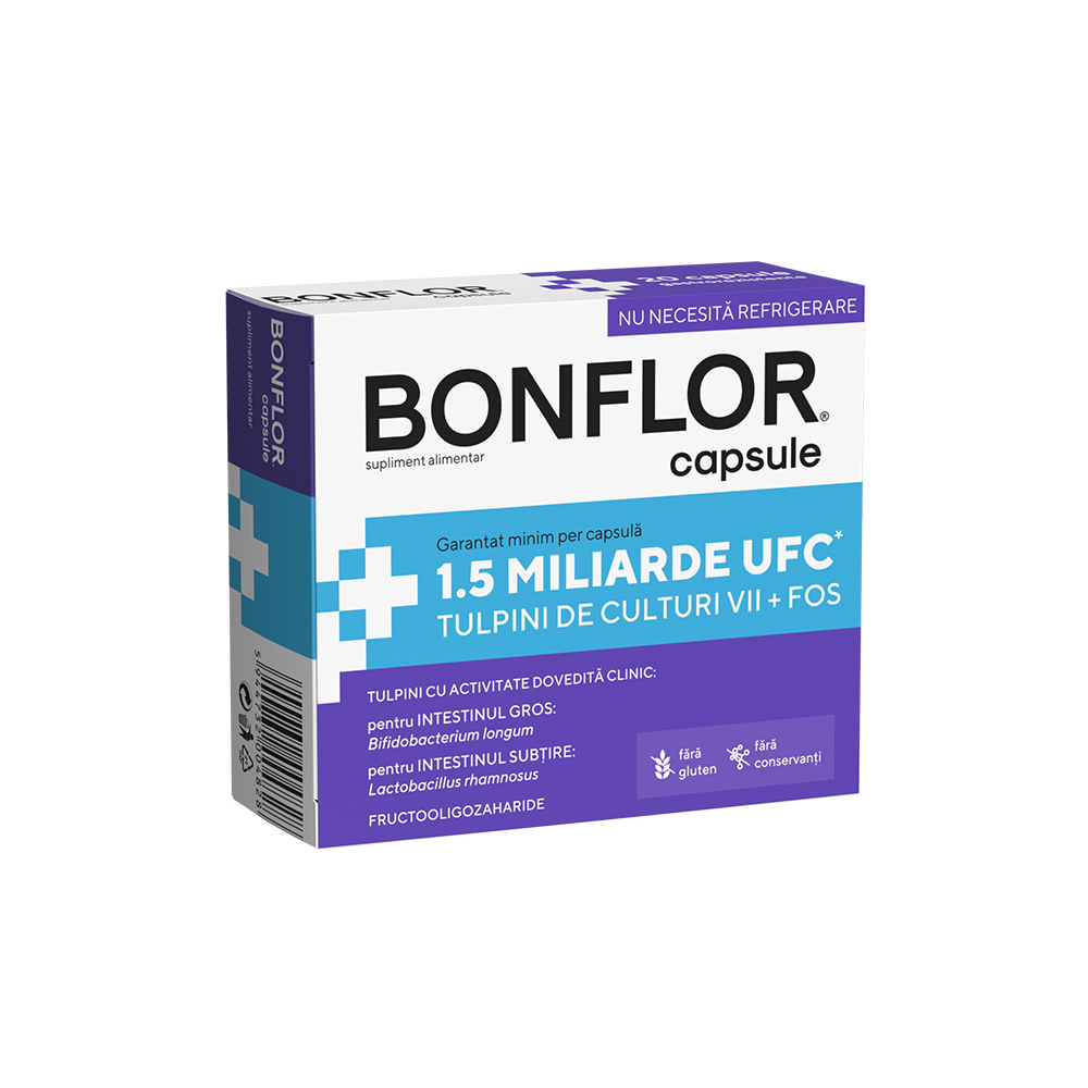Bonflor, 20 capsule, Fiterman