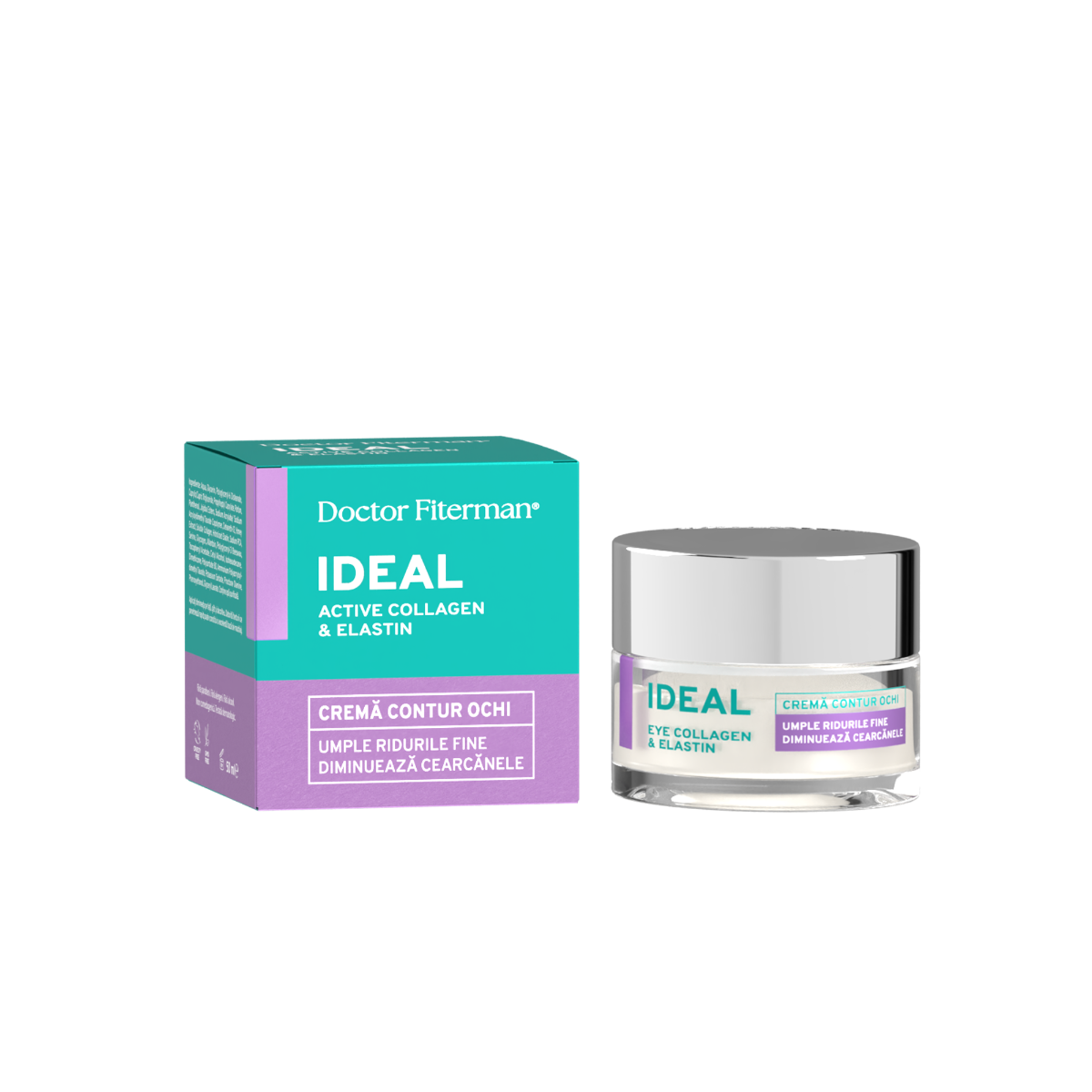 Crema contur ochi Ideal Collagen, 15ml, Doctor Fiterman