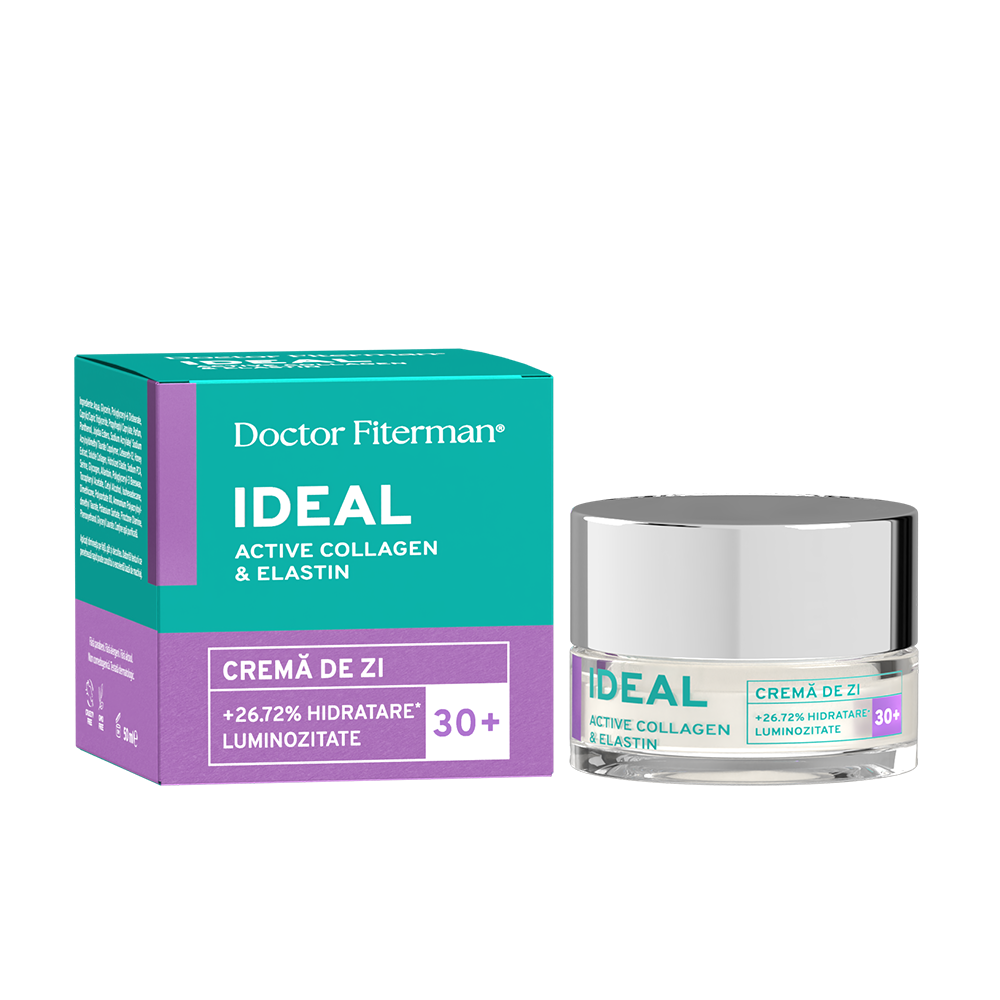 Crema de zi 30+ Ideal Active Collagen, 50ml, Doctor Fiterman