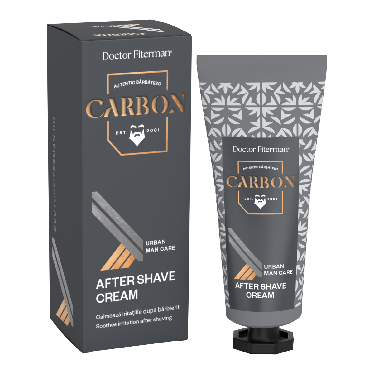 Crema after shave Carbon, 75ml, Doctor Fiterman