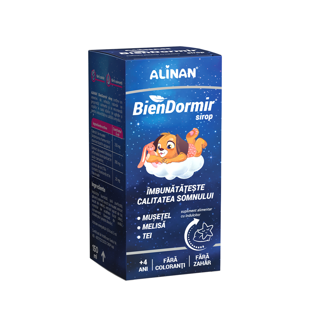 Sirop Alinan BienDormir, 150ml, Fiterman