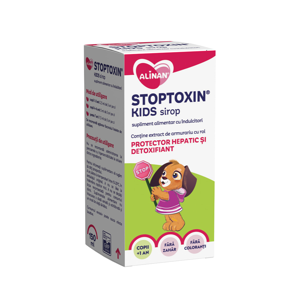Alinan Stoptoxin Kids Sirop, 150ml, Fiterman