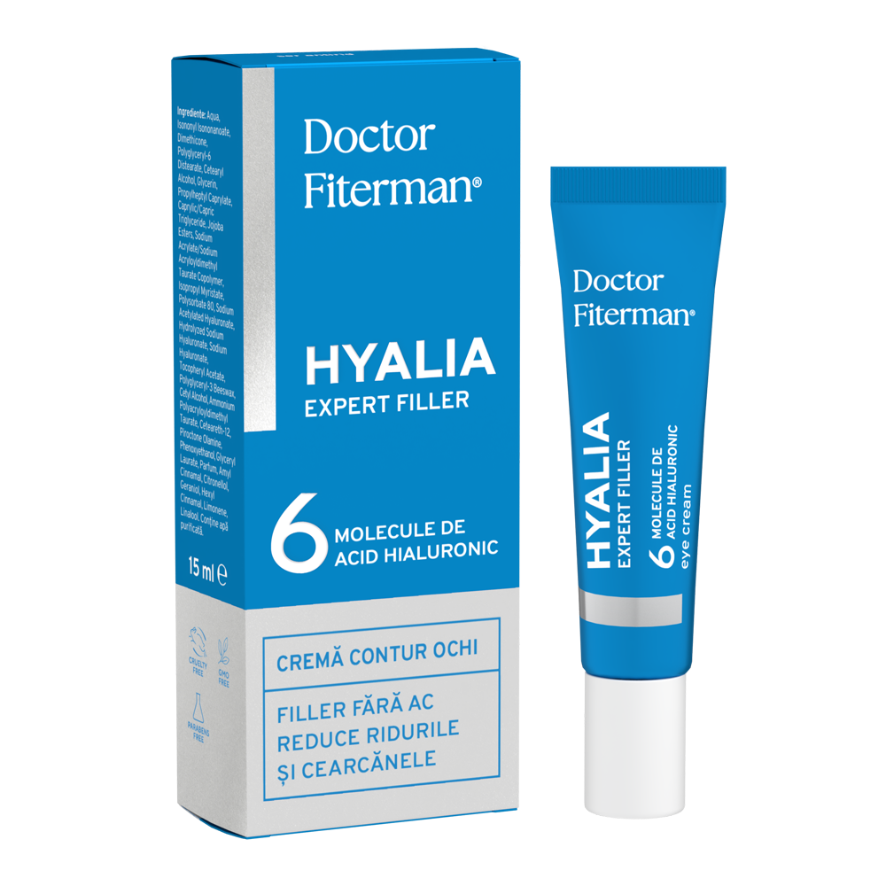 Crema contur ochi Hyalia, 15ml, Doctor Fiterman