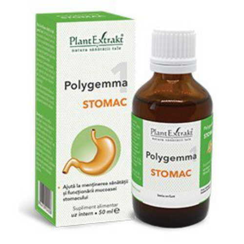 Polygemma 1 Stomac, 50ml, PlantExtrakt
