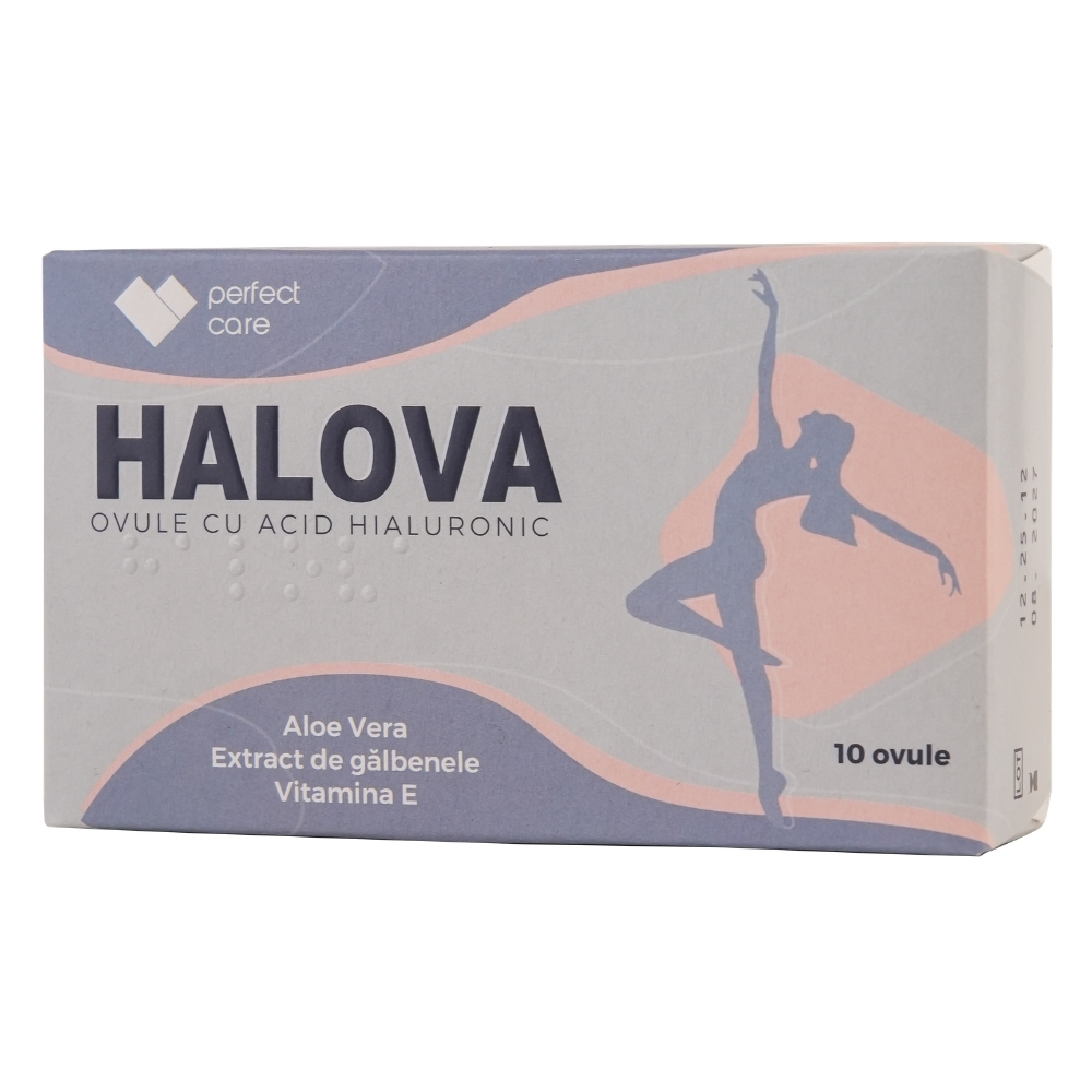 Halova, 10 ovule, Perfect Care