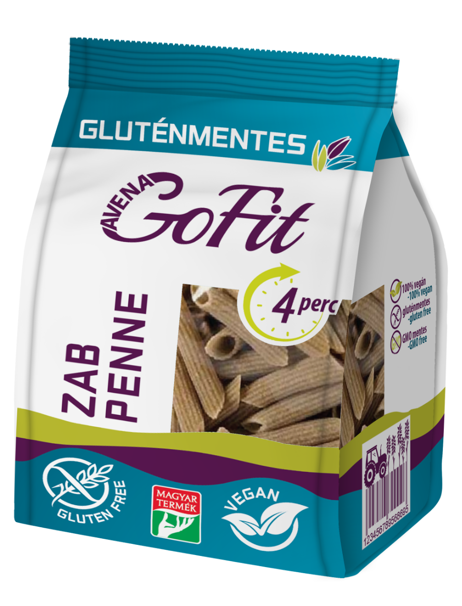 Paste penne fara gluten din ovaz, 200g, Avena GoFit