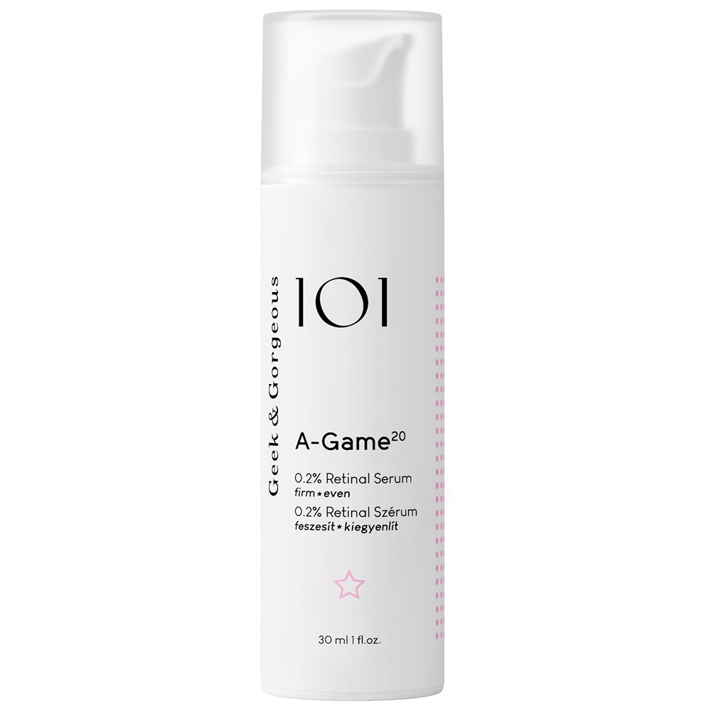 Ser 0.2% Retinal A-Game20, 30ml, Geek&Gorgeous