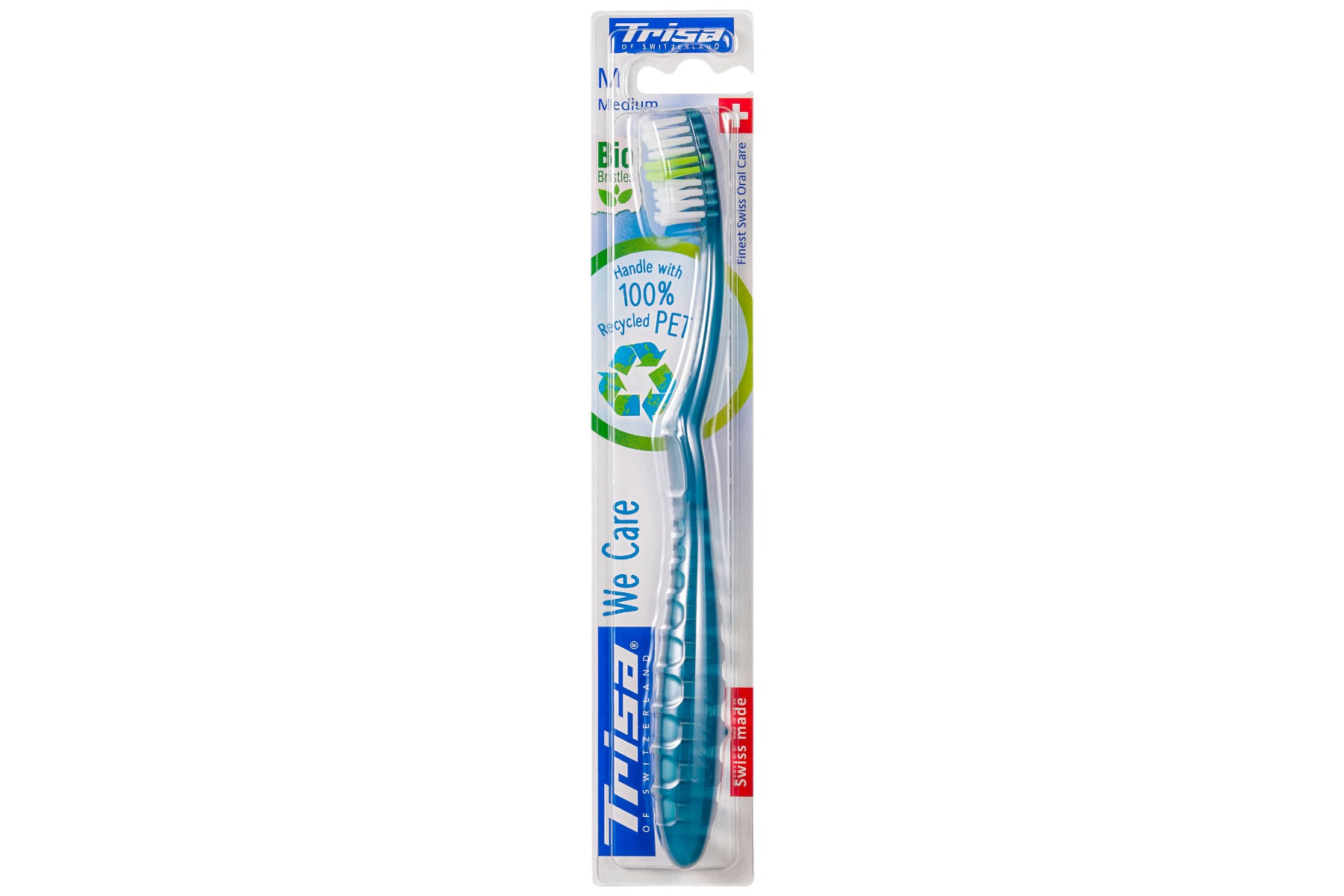 Periuta de dinti We Care Medium, 1 bucata, Trisa