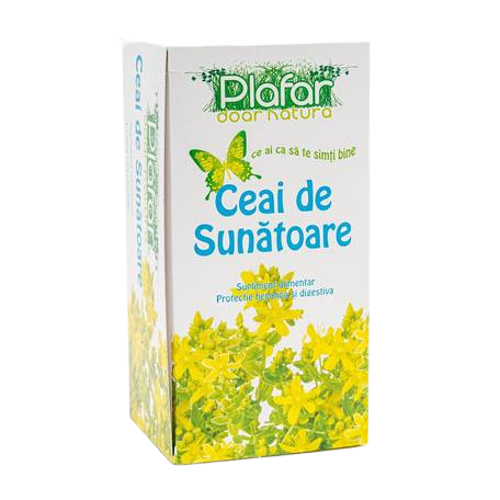 Ceai de sunatoare, 20 plicuri, Plafar