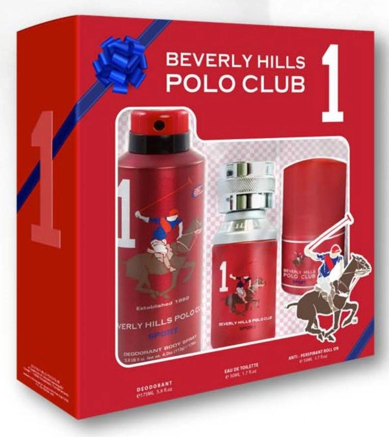 Set pentru barbati Polo Club Men Sport No.1, Beverly Hills