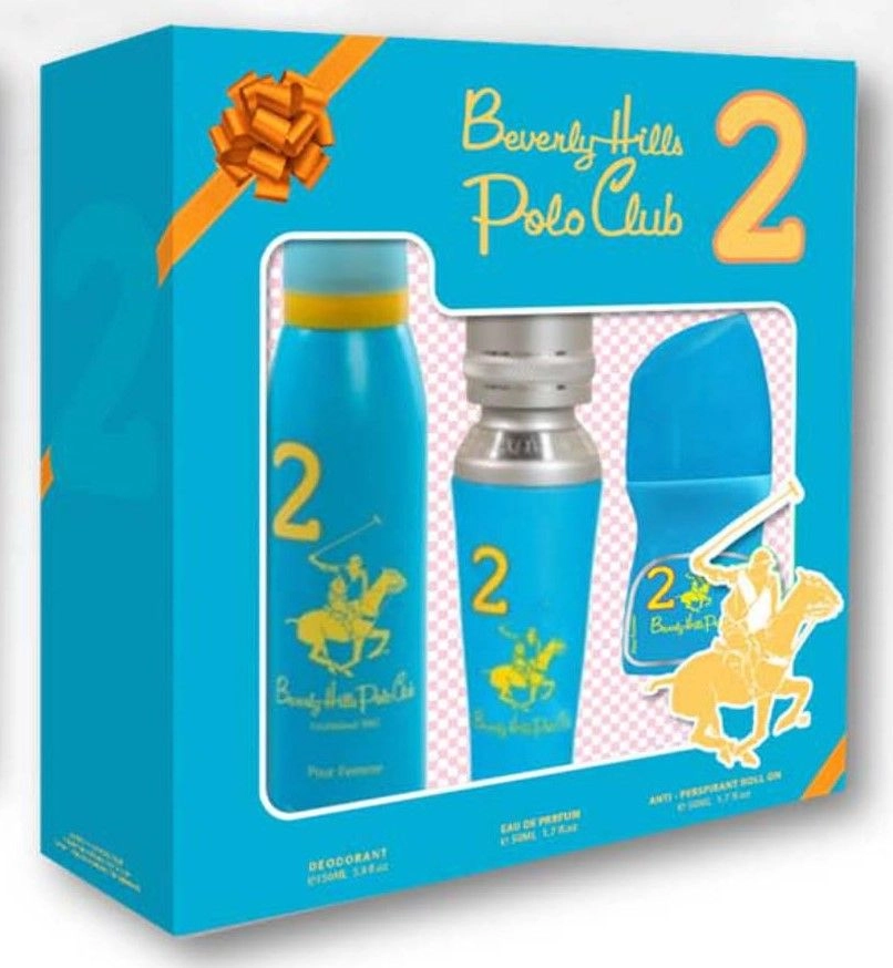 Set pentru femei Polo Club Pour Femme 2, Beverly Hills