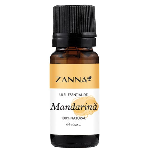 Ulei esential de Mandarina, 10ml, Zanna
