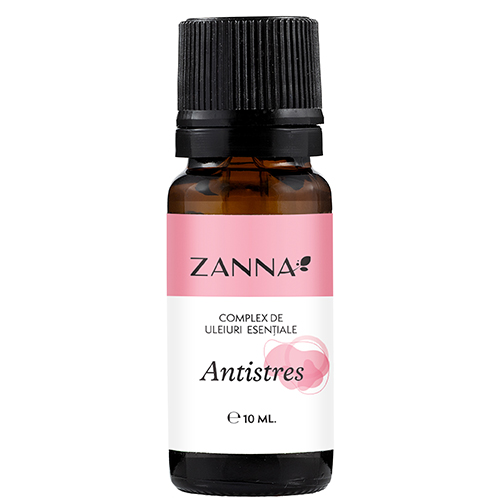 Complex de uleiuri esentiale Antistres, 10ml, Zanna