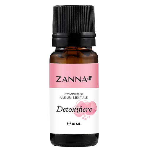 Complex de uleiuri esentiale Detoxifiere, 10ml, Zanna