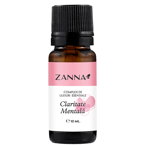 Complex de uleiuri esentiale Claritate mentala, 10ml, Zanna