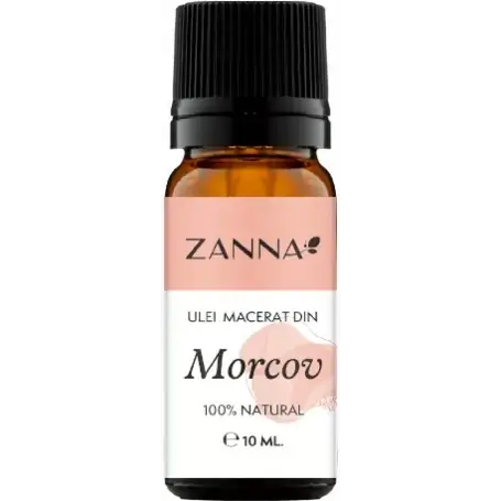 Ulei de morcov, 10ml, Zanna