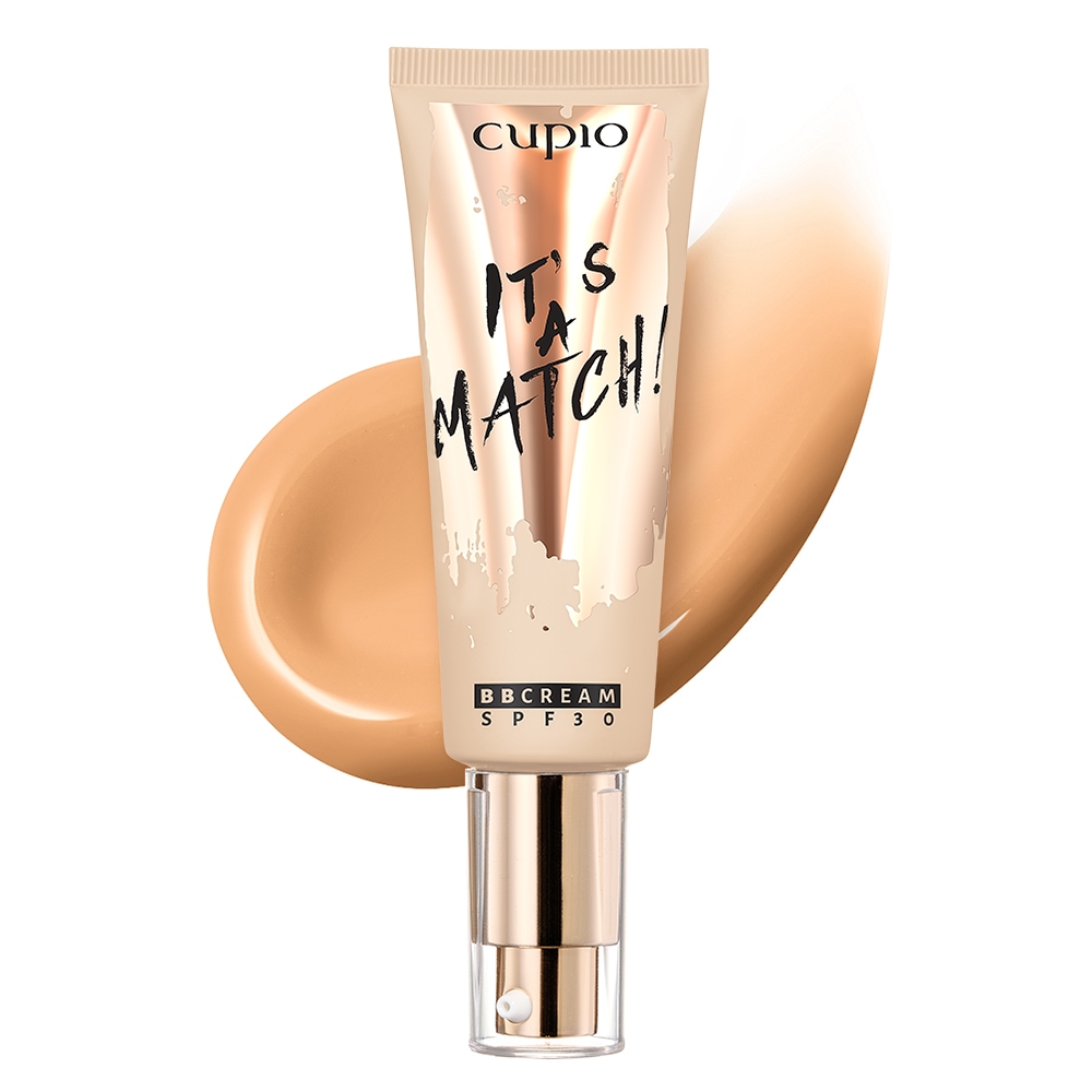 BB cream It's a Match! - Medium Plus, 40ml, Cupio