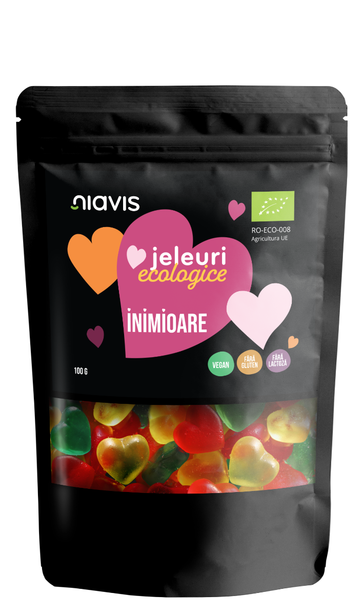 Jeleuri ecologice ''Inimioare , 100g, Niavis
