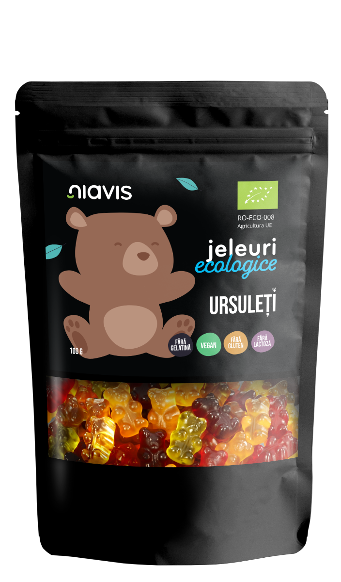 Jeleuri ecologice ''Ursuleti , 100g, Niavis