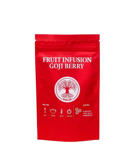 Ceai de fructe Goji Berry, 50g, Malee Tea