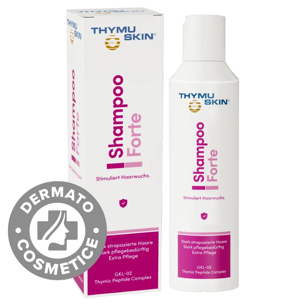 Sampon-tratament pentru caderea masiva a parului, 200ml, THYMUSKIN