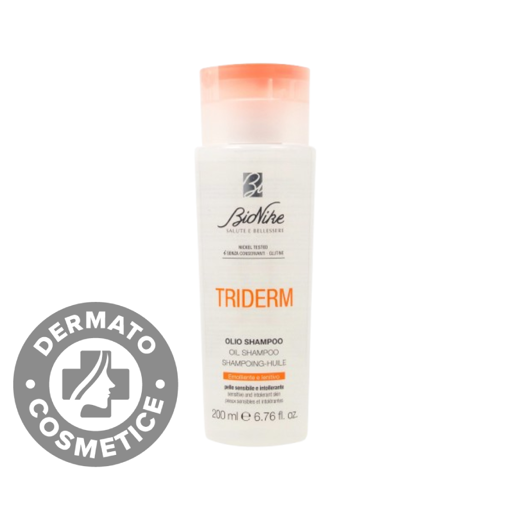 Sampon uleios pentru scalp delicat sau iritat Triderm, 200ml, Bionike