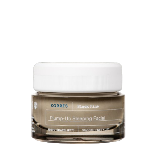 Crema de noapte Black Pine, 40ml, Korres