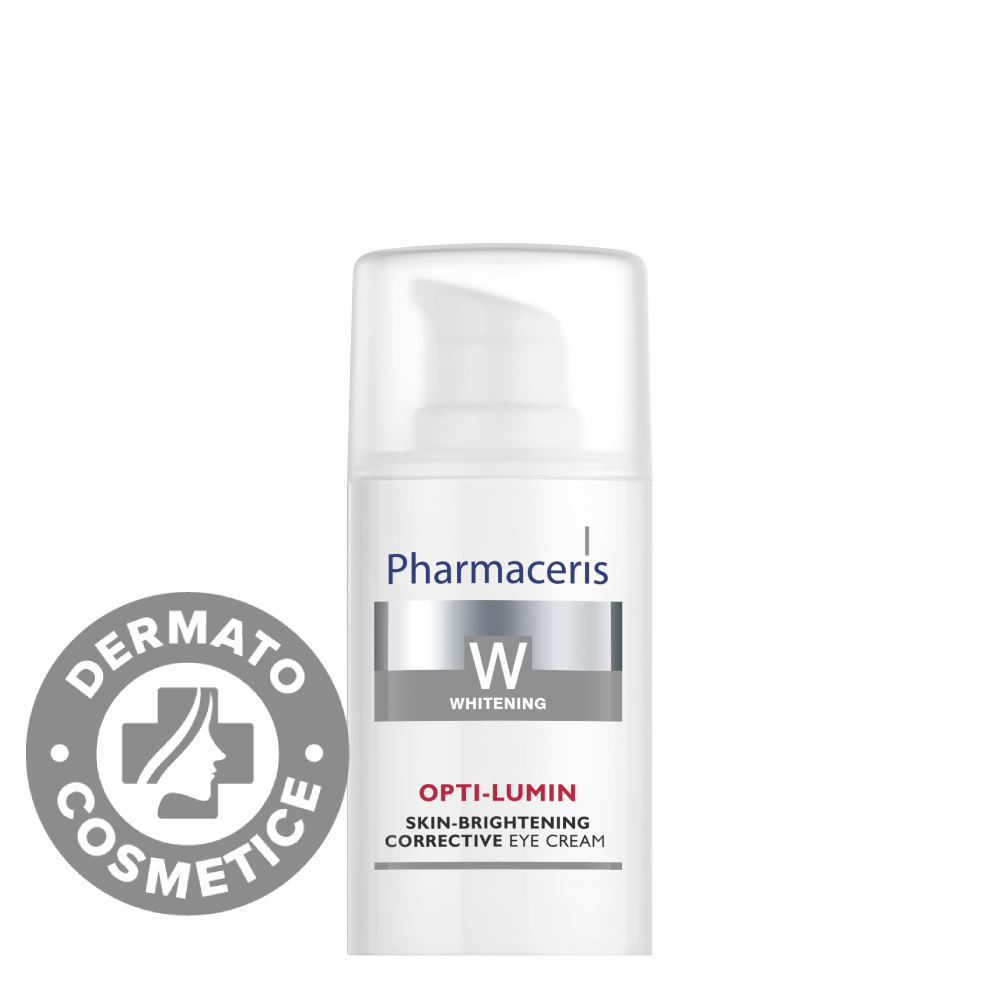Crema pentru iluminarea pielii din zona ochilor W, 15ml, Pharmaceris