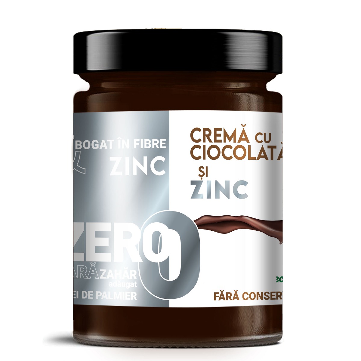 Crema cu ciocolata si zinc, 350g, Artisan Vita