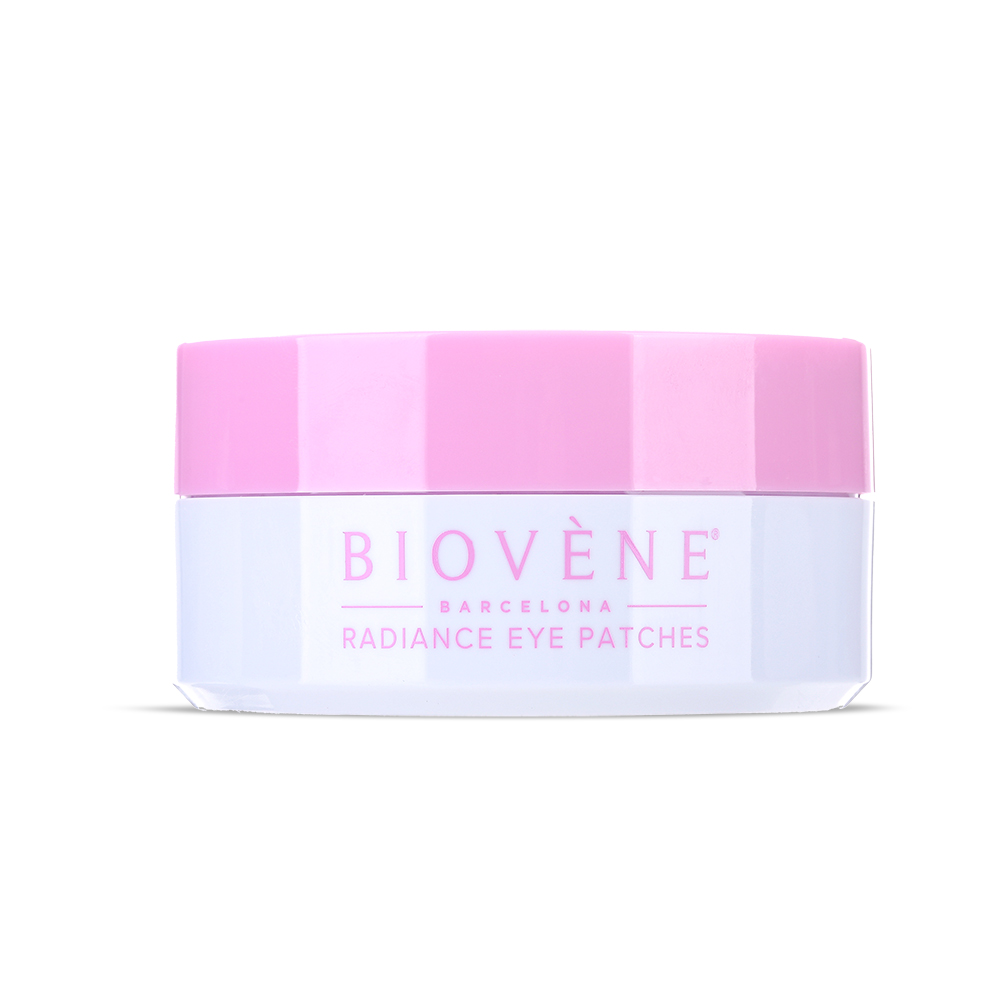 Plasturi cu hidrogel pentru zona ochilor Bakuchiol Radiance, 60 bucati, Biovene