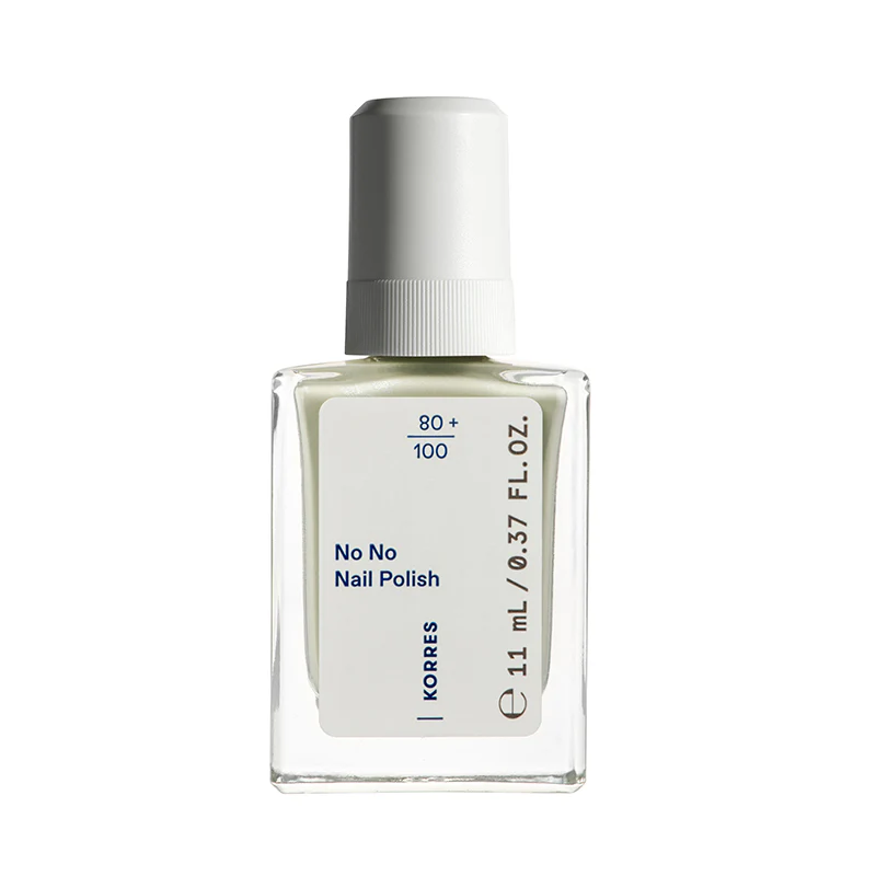 Oja Nr. 82 Mint Green No No Nail Polish, 11ml, Korres