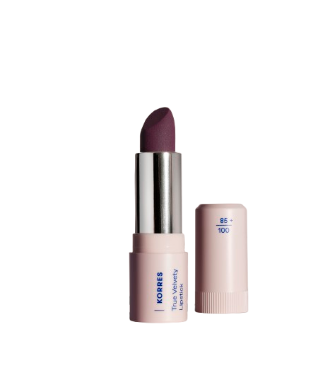 Ruj catifelat Nr. 29 Deep Berry True Velvety, 3g, Korres