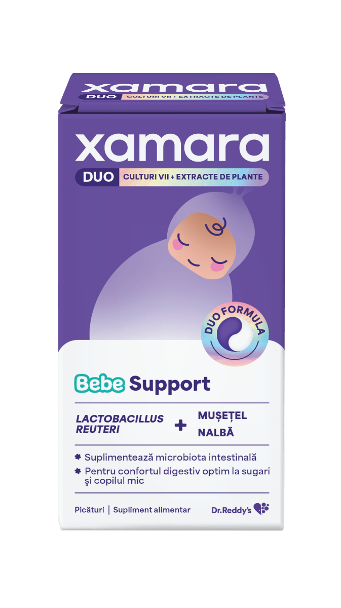 Picaturi Xamara Duo Bebe Suport, 14ml, Dr. Reddys
