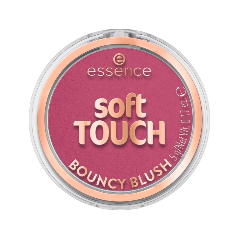 Fard de obraz Nr. 20 Electric Peony Bouncy Blush Soft Touch, 5g, Essence