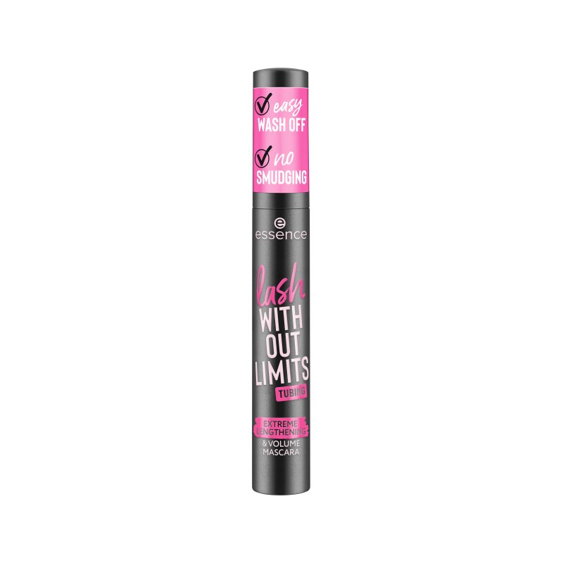 Mascara Nr. 04 Lash Without Limits Tubing Extreme Lengthening & Volume, 13ml, Essence