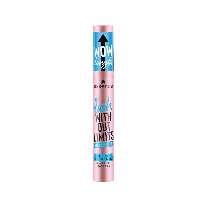 Mascara Lash Without Limits Extreme Lengthening & Volume 03 - Black, 13ml, Essence