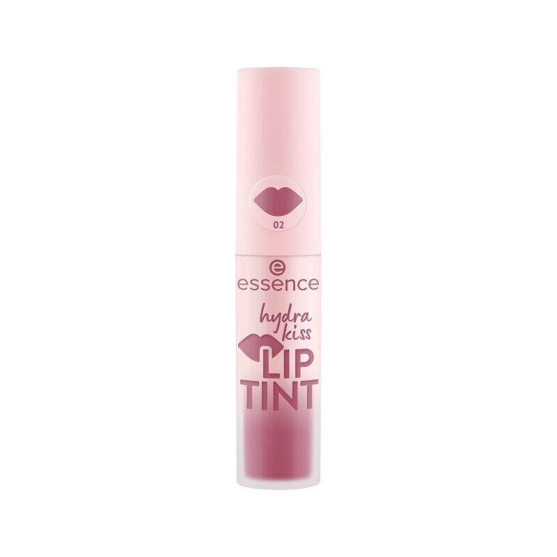Ruj tint Nr. 02 Vintage Rose Hydra Kiss, 4ml, Essence