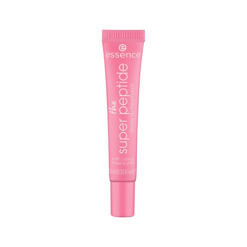 Tratament pentru buze Nr. 01 The Super Peptide Glossy, 10ml, Essence