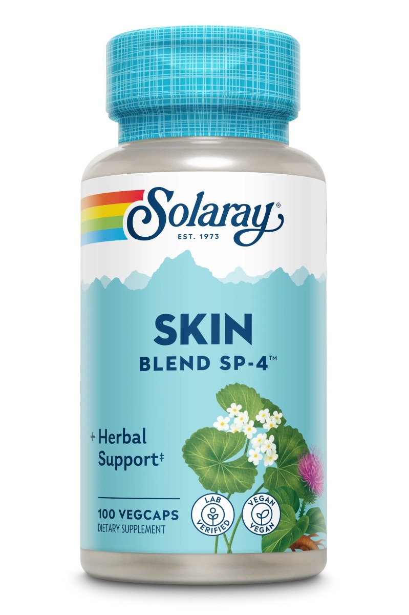 Skin Blend Solary, 100 capsule vegetale, Secom