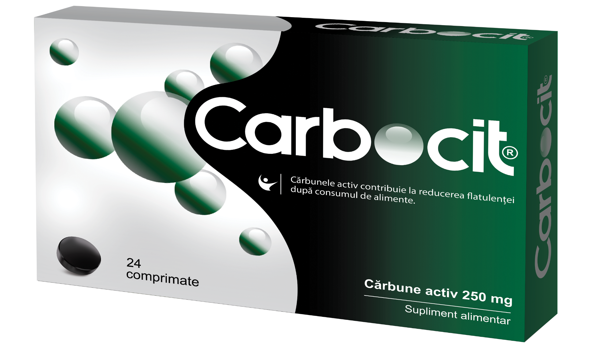 Carbocit, 24 comprimate, Biofarm
