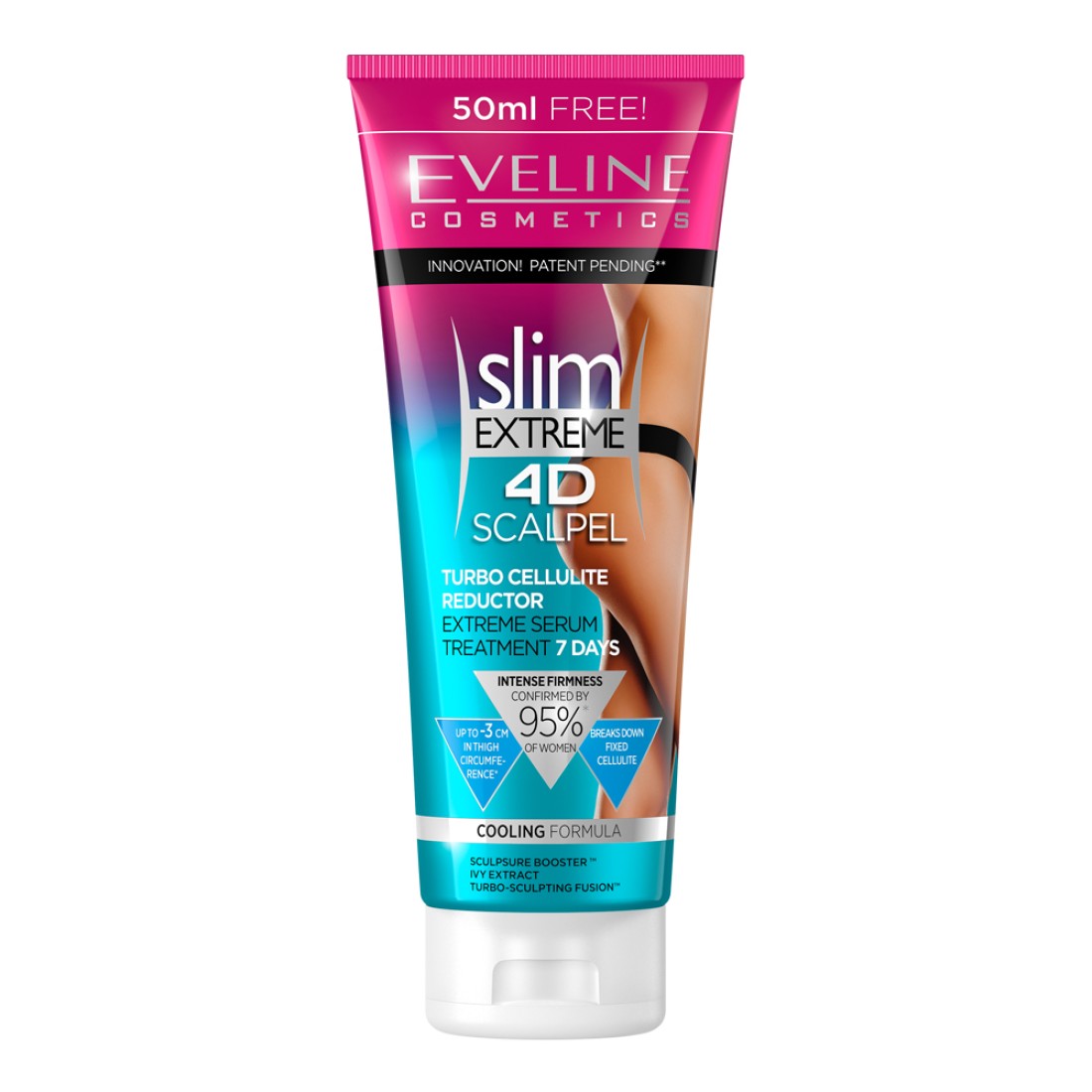 Ser pentru corp anticelulitic 250ml, Eveline Cosmetics