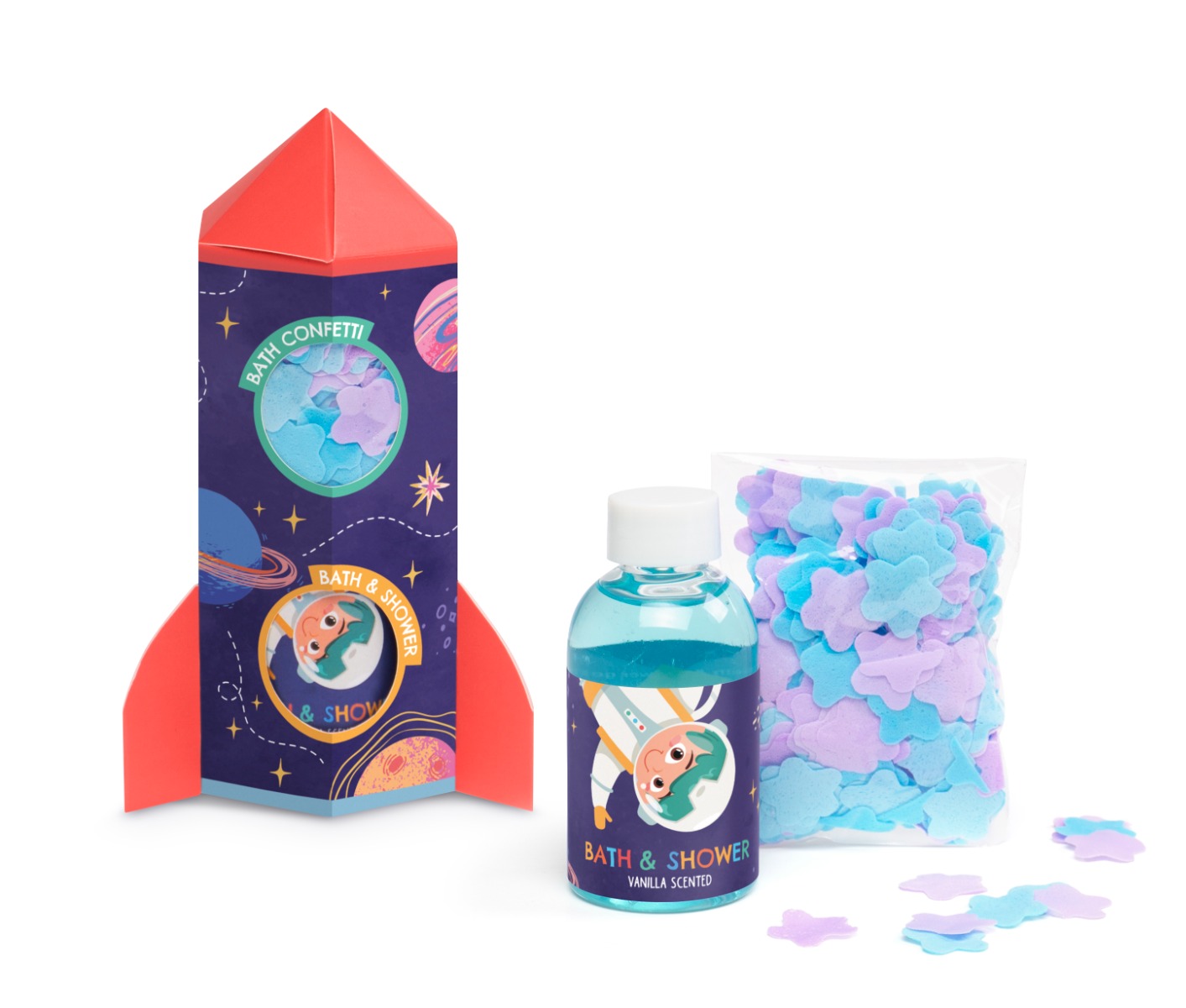 Set Galaxy pentru baieti, Treffina