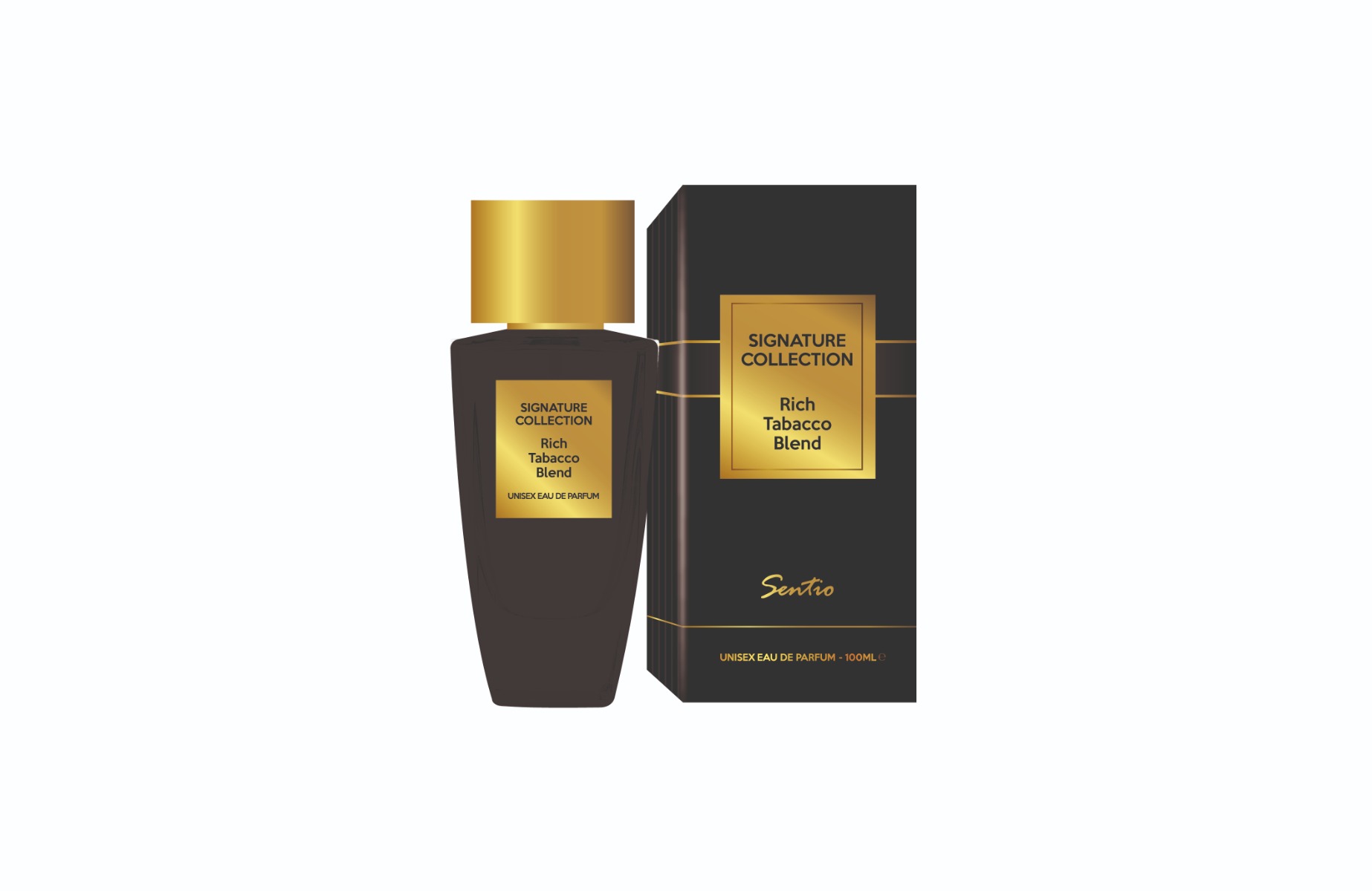 Apa de parfum Rich Tabacco Blend, 100ml, Sentio