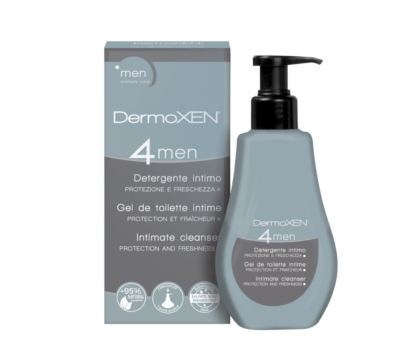 Gel intim FOR MEN, 125ml, Dermoxen